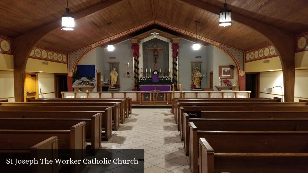 St Joseph The Worker Catholic Church - Tyler (Texas)