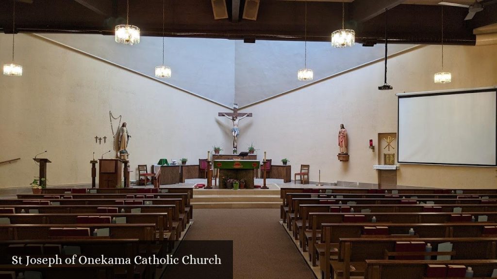 St Joseph of Onekama Catholic Church - Onekama (Michigan)