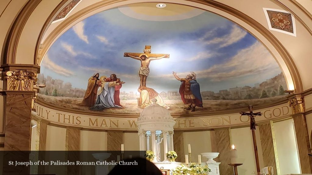 St Joseph of the Palisades Roman Catholic Church - West New York (New Jersey)
