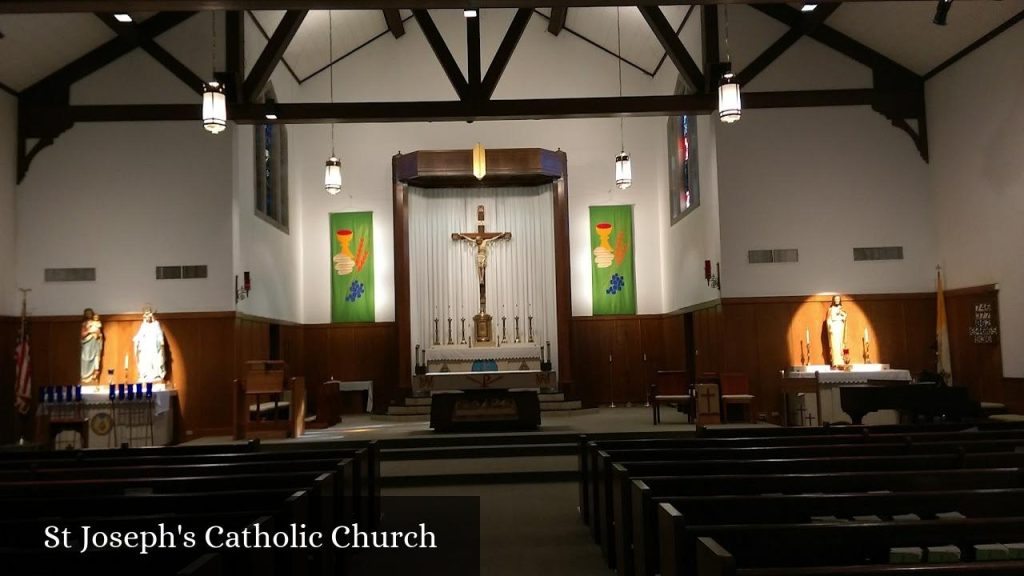 St Joseph's Catholic Church - Baytown (Texas)