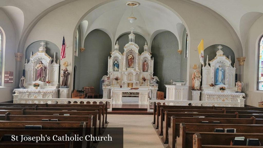 St Joseph's Catholic Church - Colon (Nebraska)