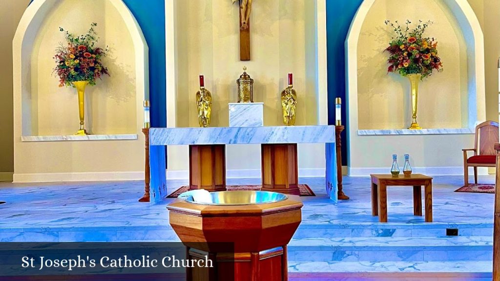 St Joseph's Catholic Church - Dalton (Georgia)