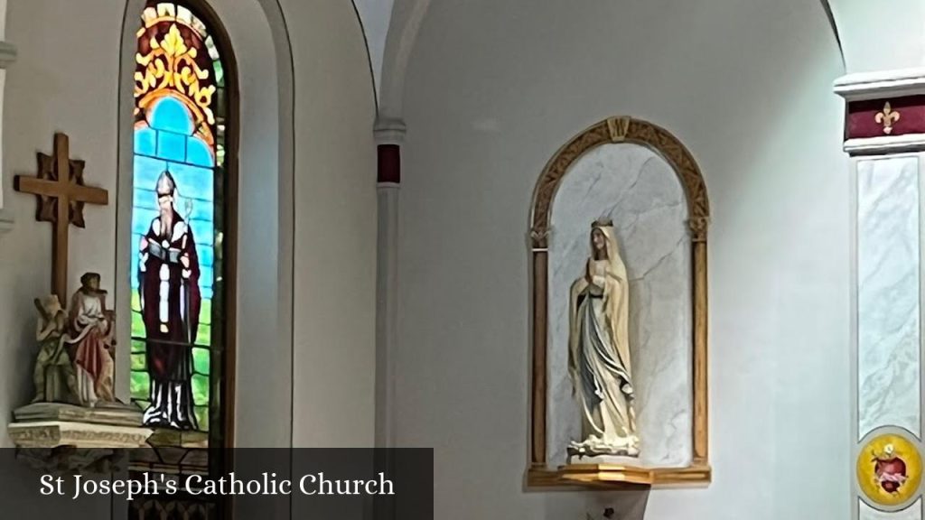 St Joseph's Catholic Church - Devils Lake (North Dakota)