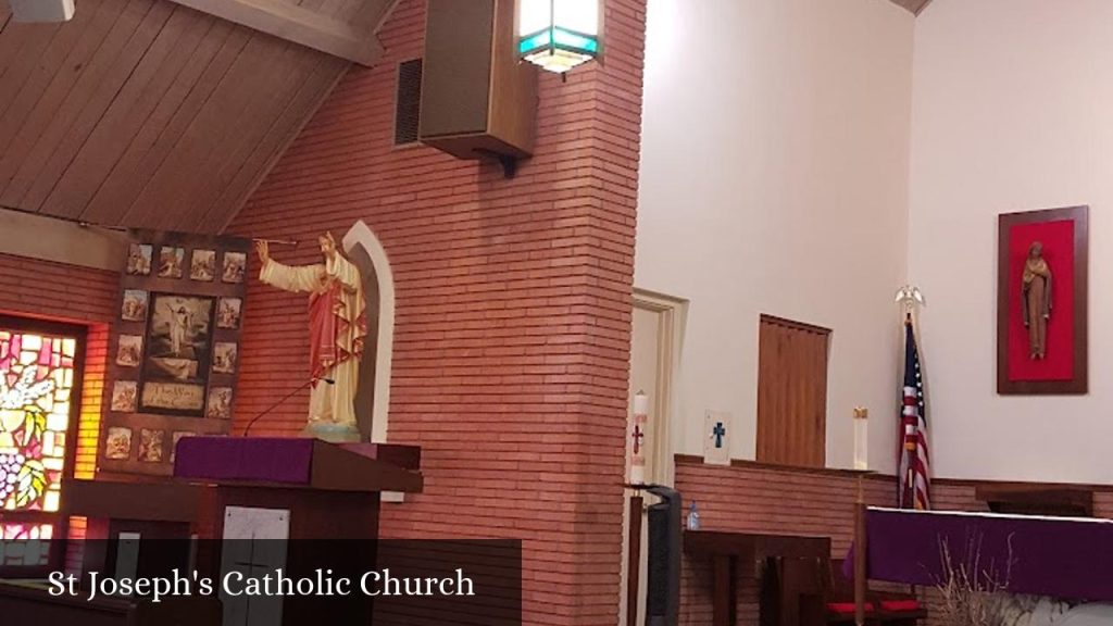 St Joseph's Catholic Church - Dime Box (Texas)