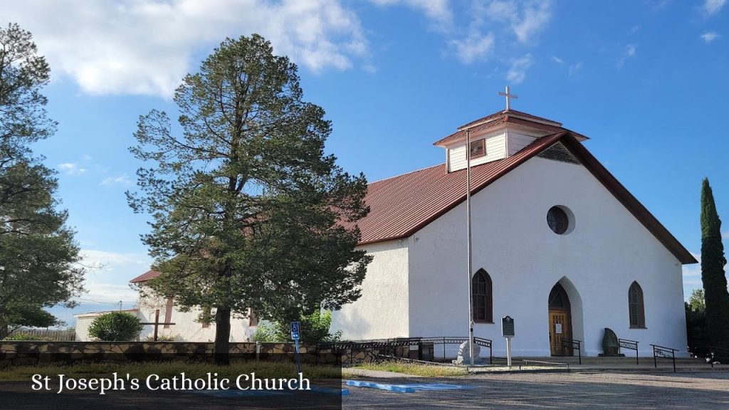 St Joseph's Catholic Church - Fort Davis (Texas)