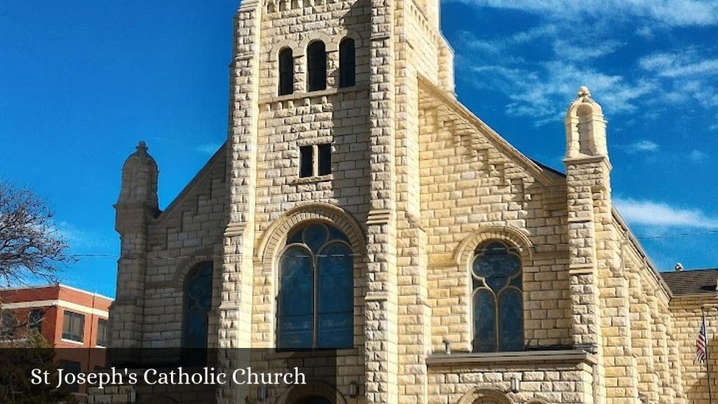 St Joseph's Catholic Church - Hays (Kansas)