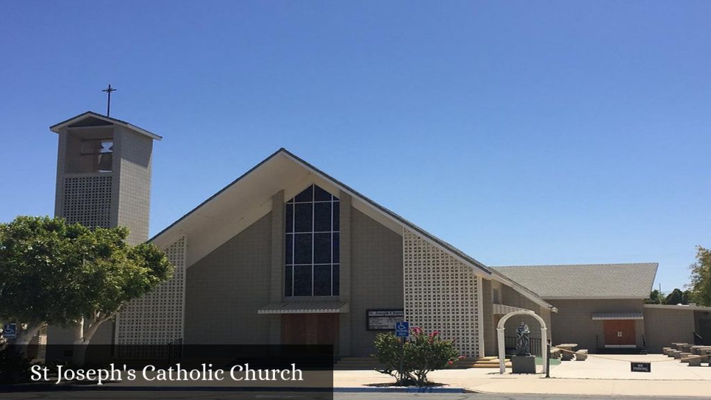 St Joseph's Catholic Church - Holtville (California)
