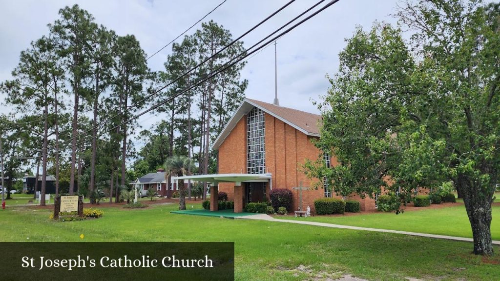 St Joseph's Catholic Church - Jesup (Georgia)