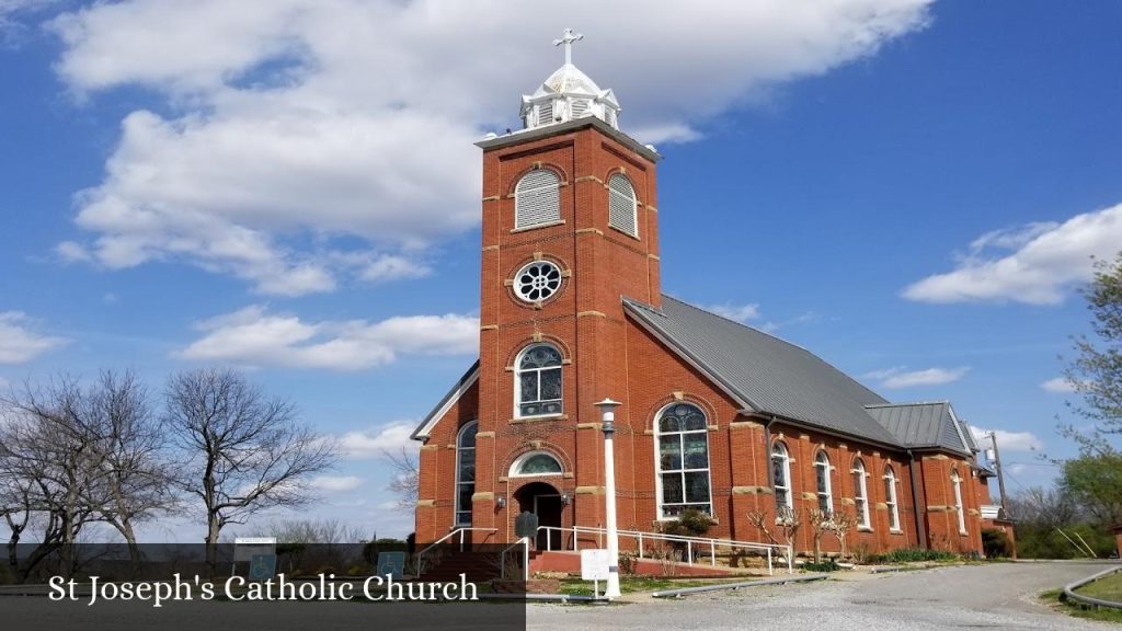 St Joseph's Catholic Church - Krebs (Oklahoma)