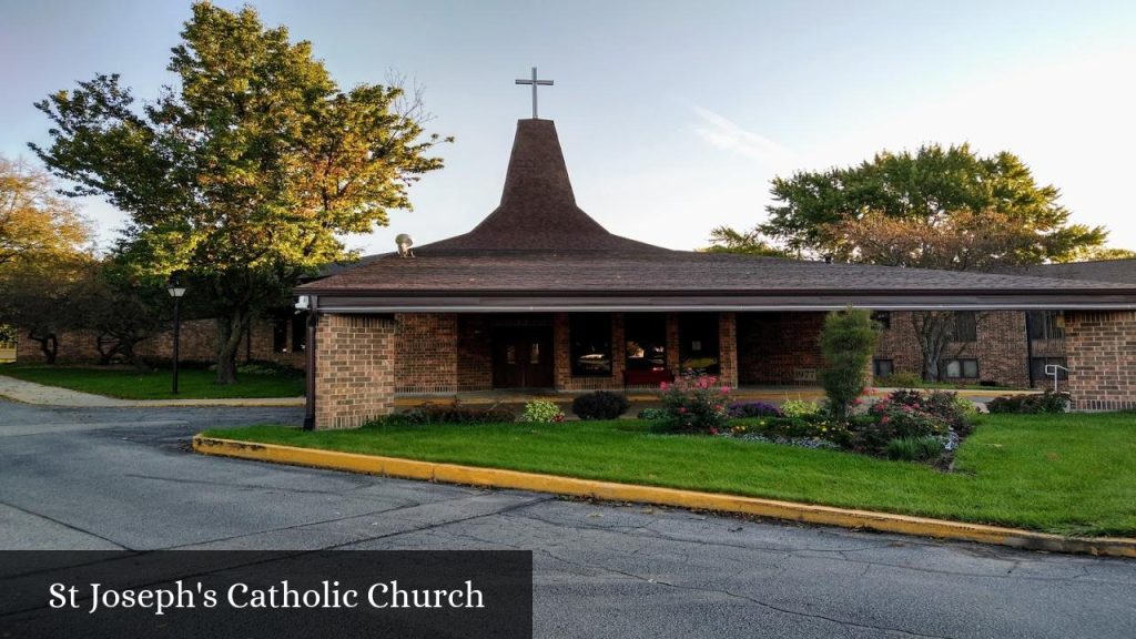 St Joseph's Catholic Church - Marion (Iowa)