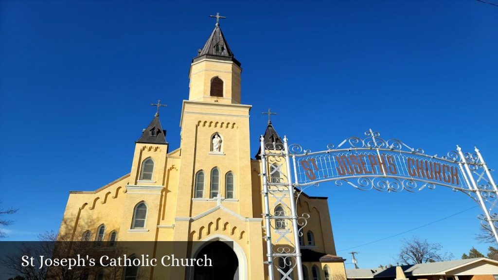 St Joseph's Catholic Church - Munday (Texas)