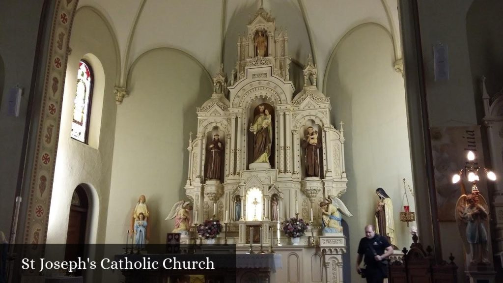 St Joseph's Catholic Church - Olpe (Kansas)