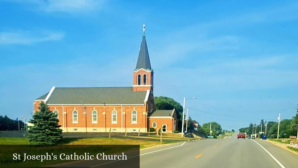 St Joseph's Catholic Church - Pilsen (Wisconsin)