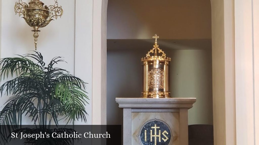 St Joseph's Catholic Church - Rice Lake (Wisconsin)