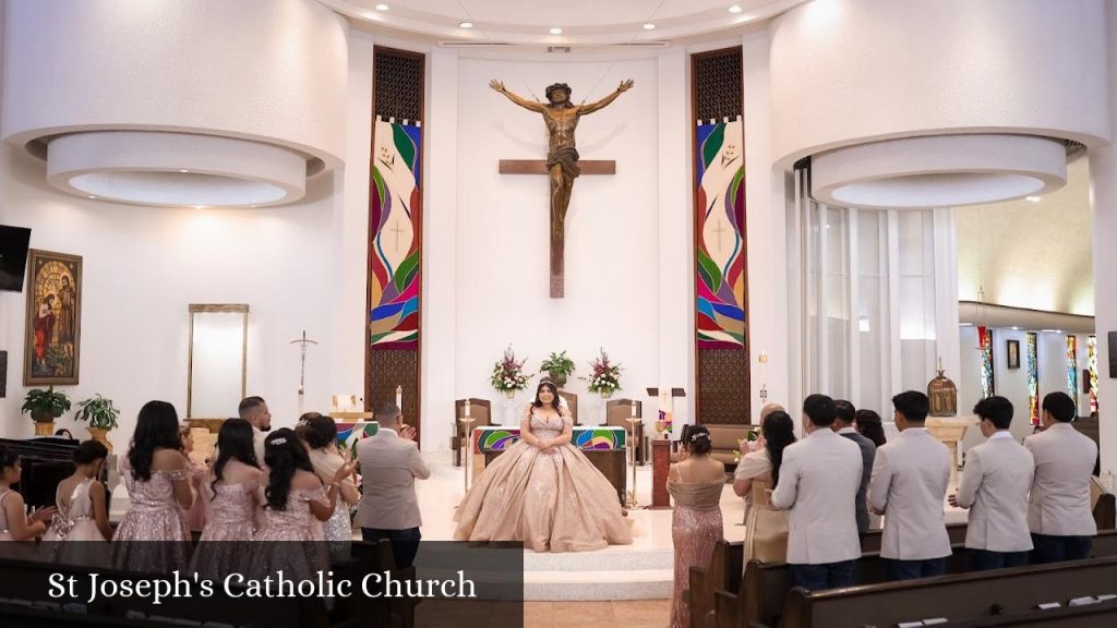 St Joseph's Catholic Church - Upland (California)