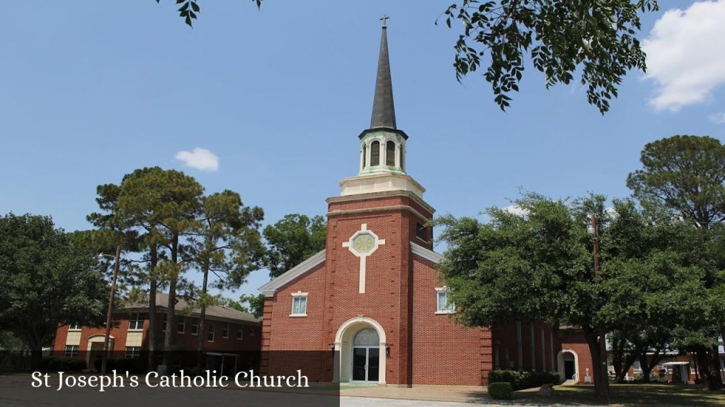 St Joseph's Catholic Church - Waco (Texas)