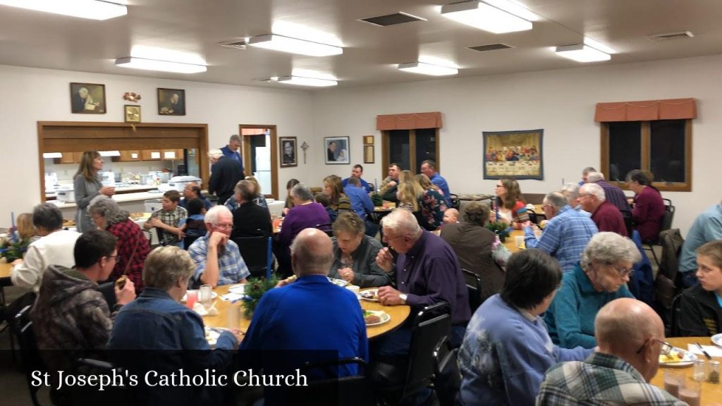 St Joseph's Catholic Church - Wessington Springs (South Dakota)