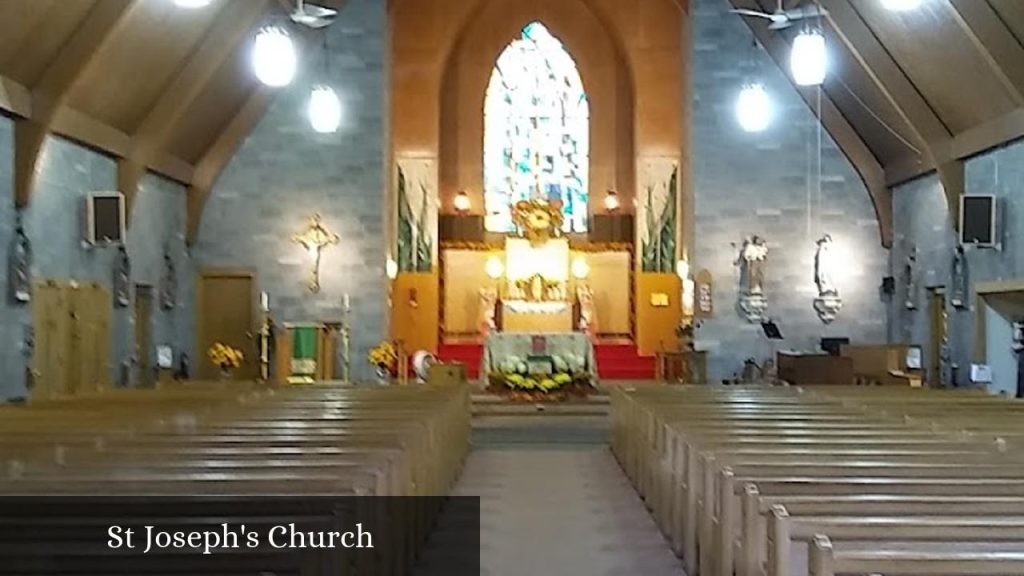 St Joseph's Church - Broadalbin (New York)