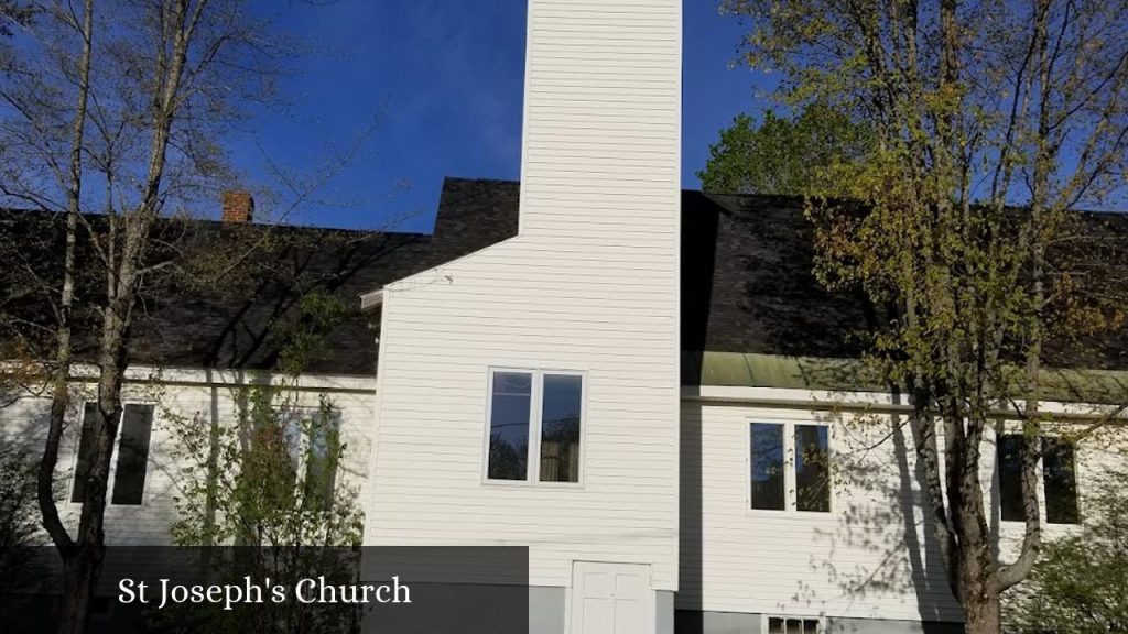 St Joseph's Church - Farmington (Maine)