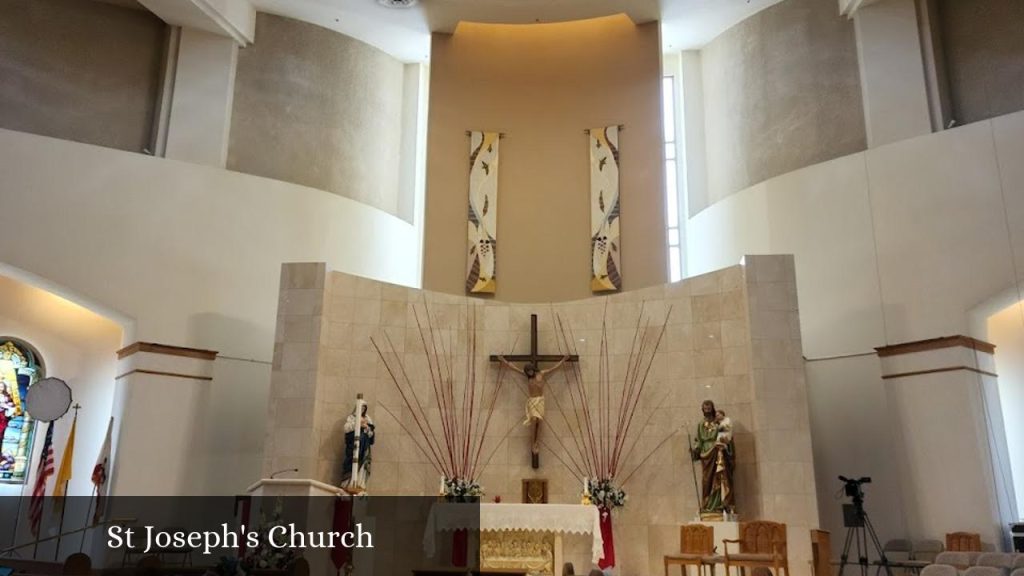 St Joseph's Church - Los Banos (California)