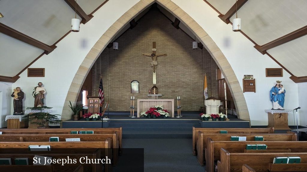 St Josephs Church - Pierz (Minnesota)