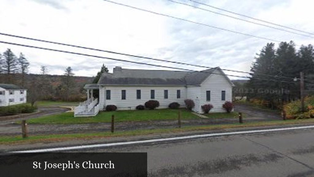 St Joseph's Church - Port Crane (New York)