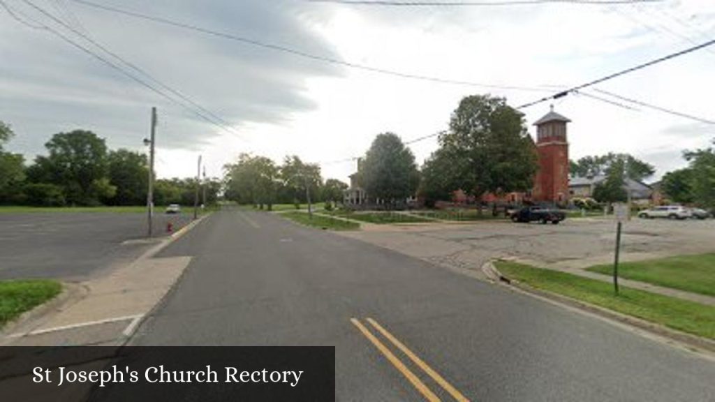 St Joseph's Church Rectory - Pewamo (Michigan)