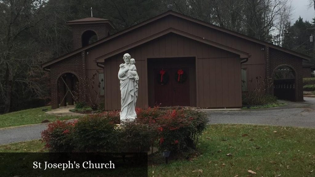 St Joseph's Church - Washington (Georgia)