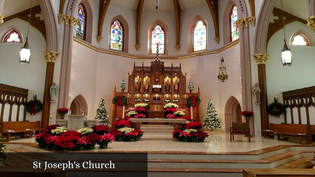 St Joseph's Church - Willimantic (Connecticut)