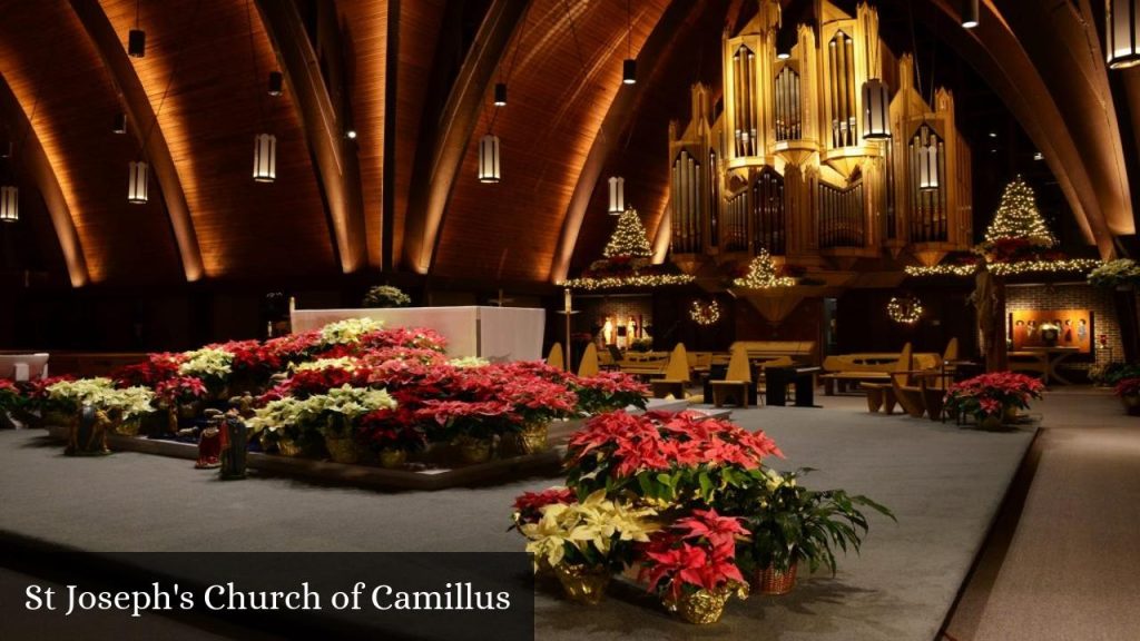 St Joseph's Church of Camillus - Camillus (New York)