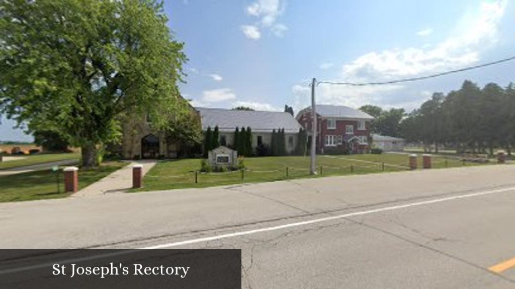 St Joseph's Rectory - New Franken (Wisconsin)