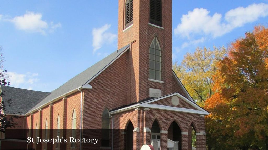 St Joseph's Rectory - Star City (Indiana)
