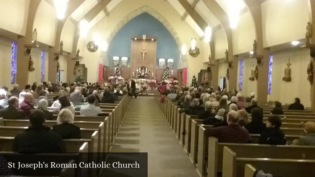 St Joseph's Roman Catholic Church - Gowanda (New York)