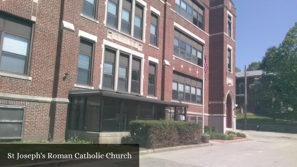 St Joseph's Roman Catholic Church - Norwich (Connecticut)