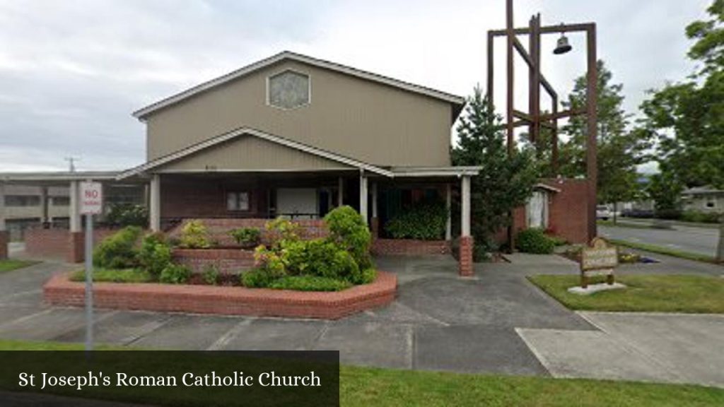St Joseph's Roman Catholic Church - Sequim (Washington)