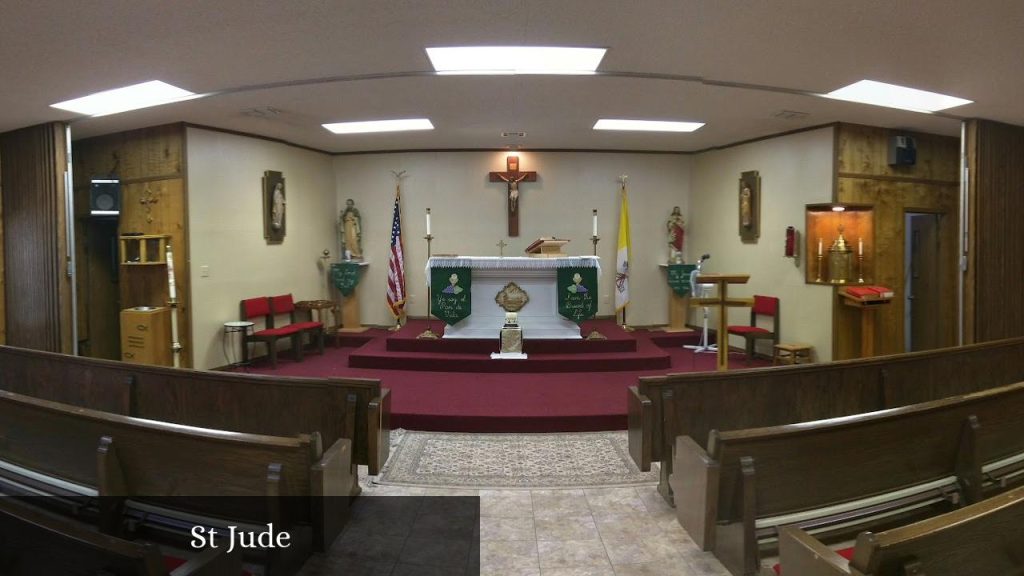 St Jude - Boswell (Oklahoma)