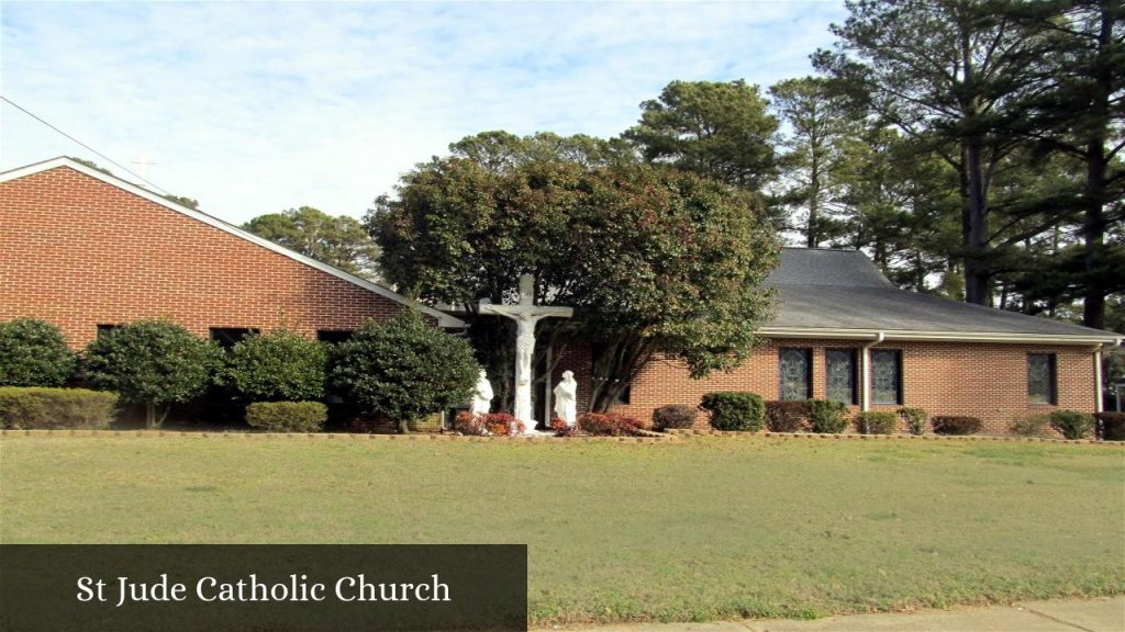 St Jude Catholic Church - Franklin (Virginia)