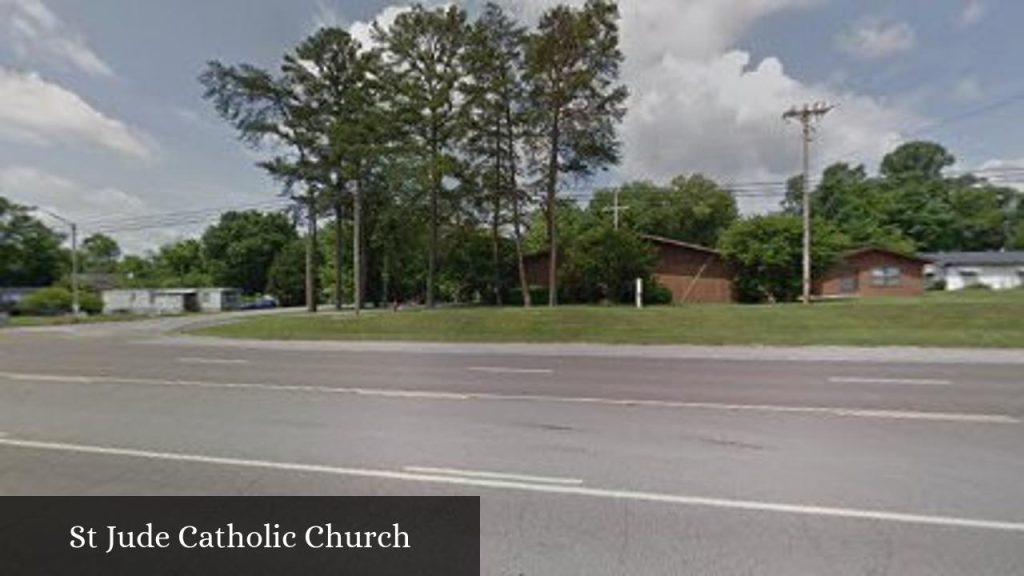 St Jude Catholic Church - Helenwood (Tennessee)