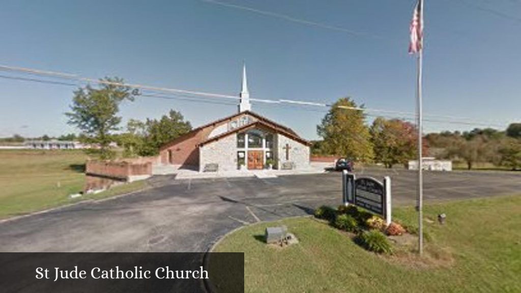St Jude Catholic Church - Louisa (Kentucky)