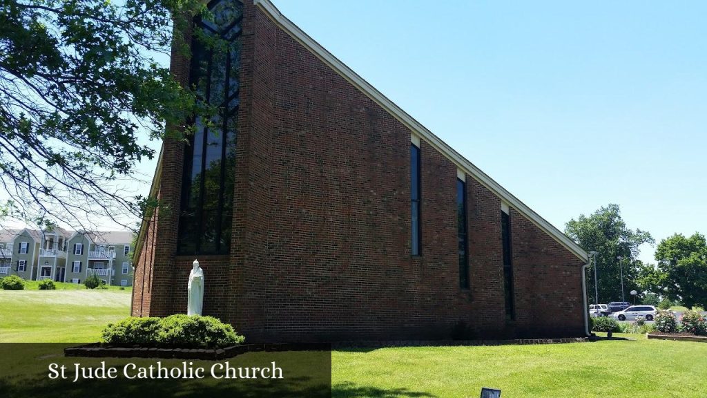 St Jude Catholic Church - Martin (Tennessee)