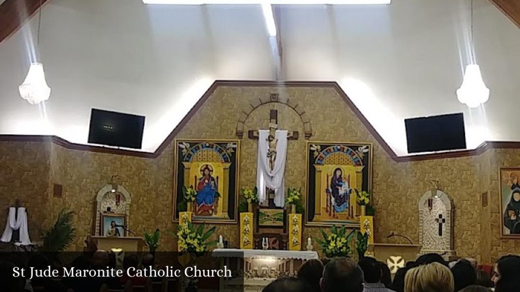 St Jude Maronite Catholic Church - West Covina (California)