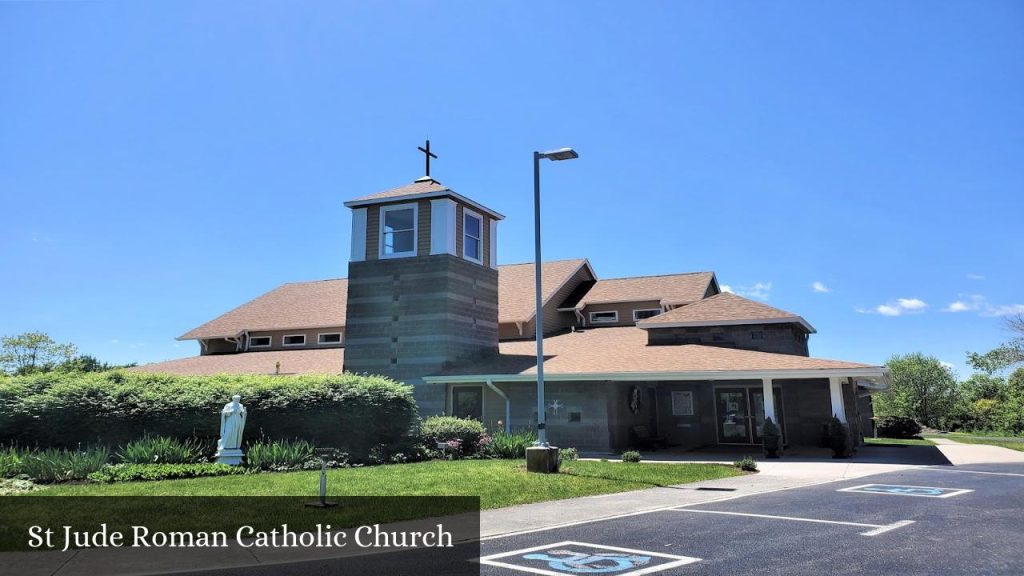 St Jude Roman Catholic Church - Christiansburg (Virginia)