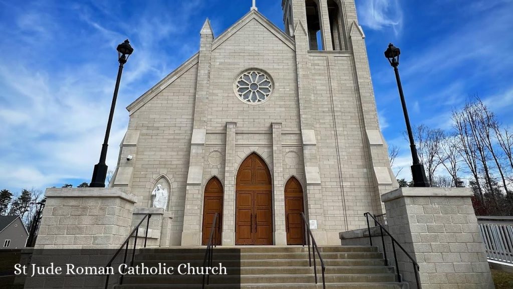 St Jude Roman Catholic Church - Fredericksburg (Virginia)