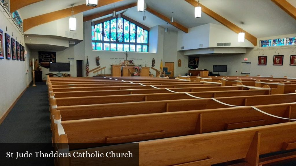 St Jude Thaddeus Catholic Church - Burkburnett (Texas)