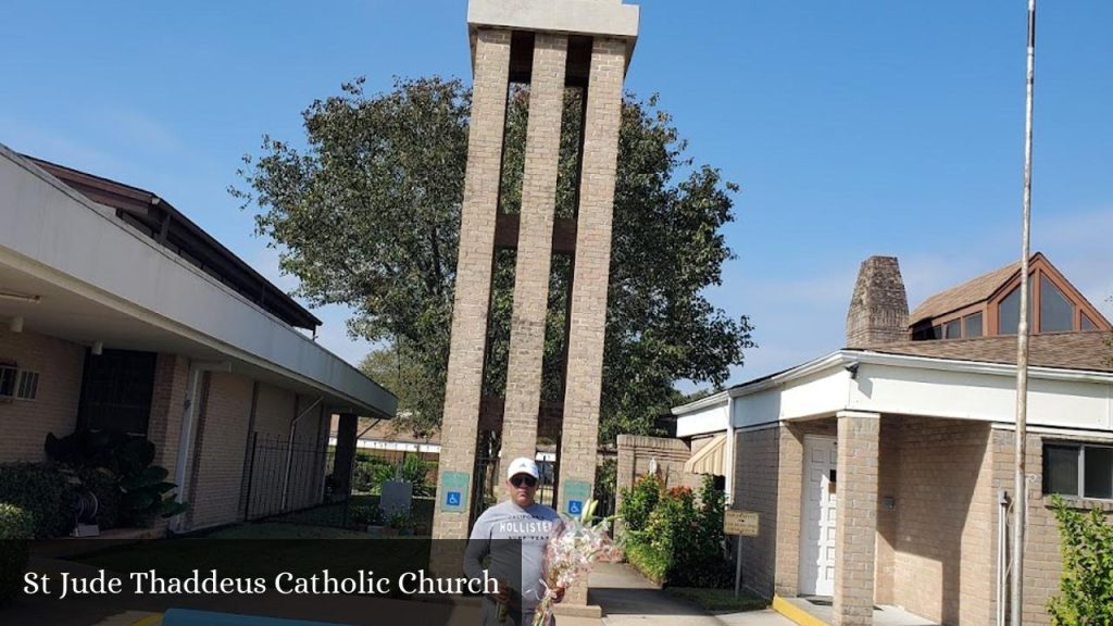 St Jude Thaddeus Catholic Church - Highlands (Texas)