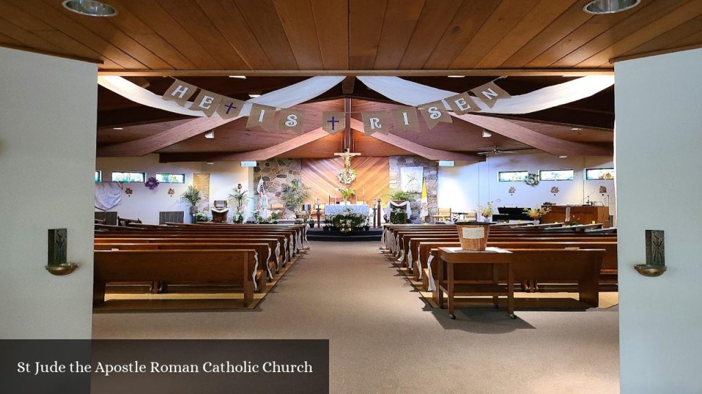 St Jude The Apostle Roman Catholic Church - Hamburg (New Jersey)