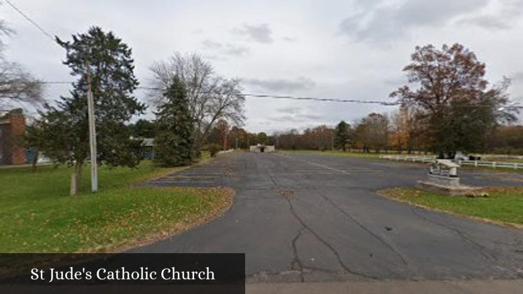 St Jude's Catholic Church - Gobles (Michigan)