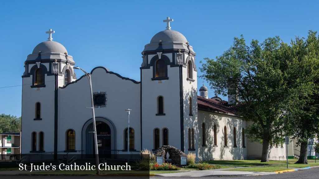 St Jude's Catholic Church - Havre (Montana)