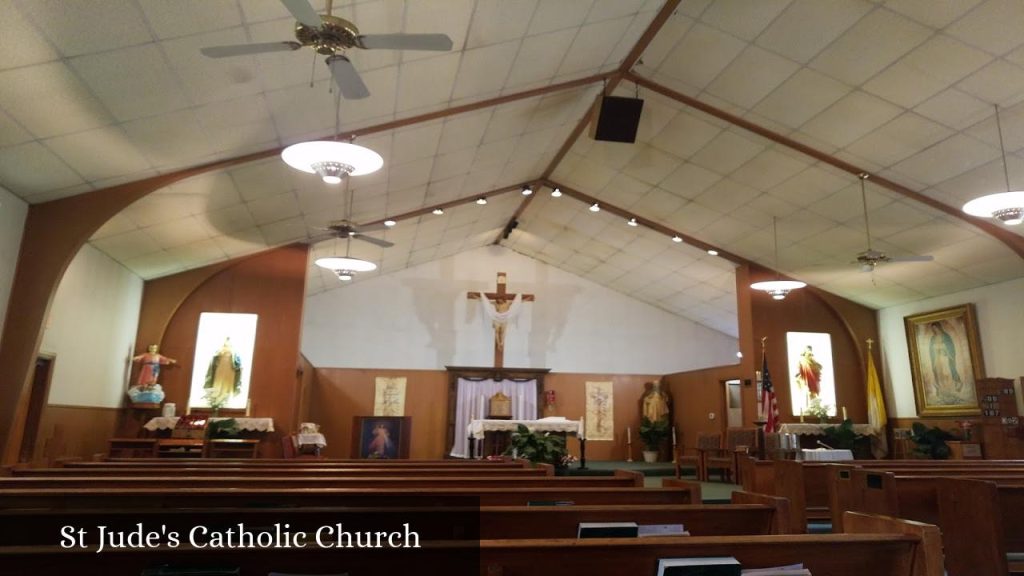 St Jude's Catholic Church - Henderson (Texas)