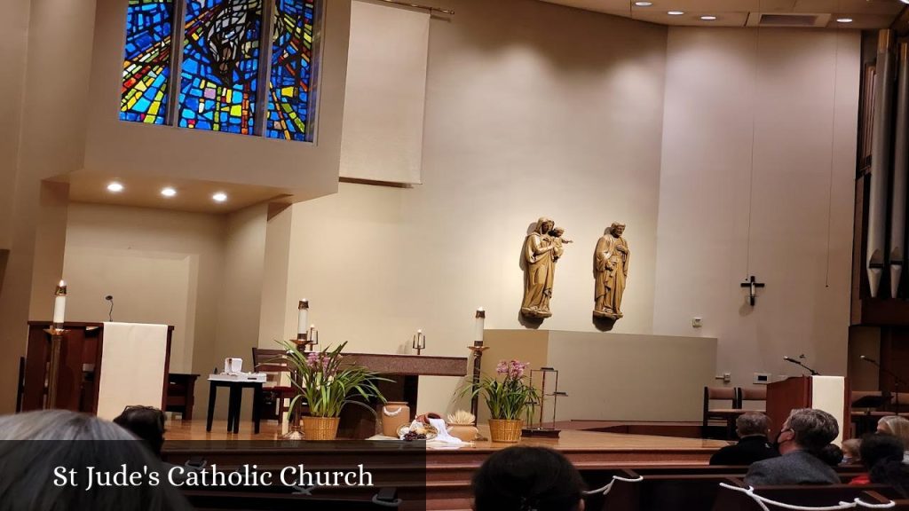 St Jude's Catholic Church - Westlake Village (California)